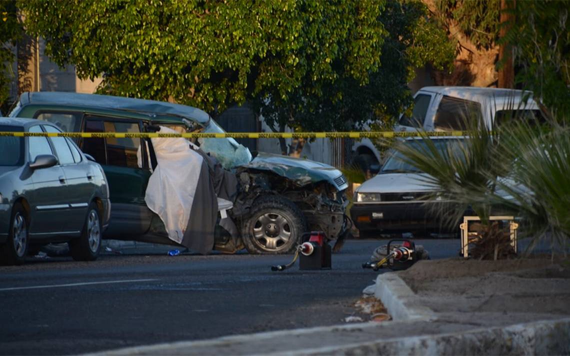 Accidente Automovilístico Deja Como Saldo 1 Persona Sin Vida Y 3 Más ...